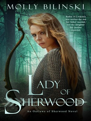 cover image of Lady of Sherwood